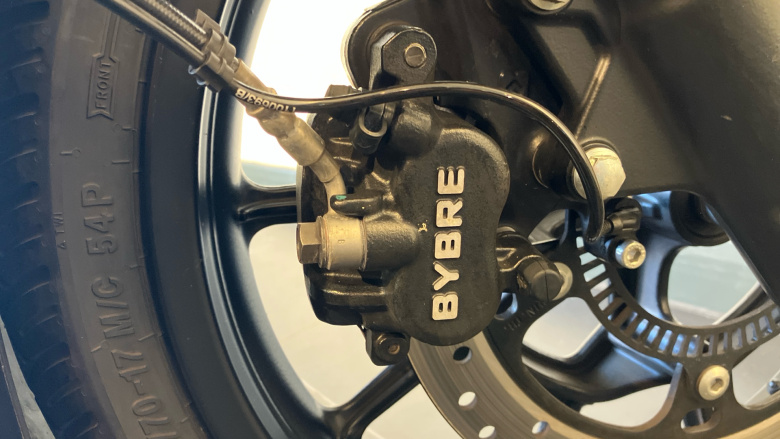 Royal Enfield Hntr 350 Rebel Red (23MY)